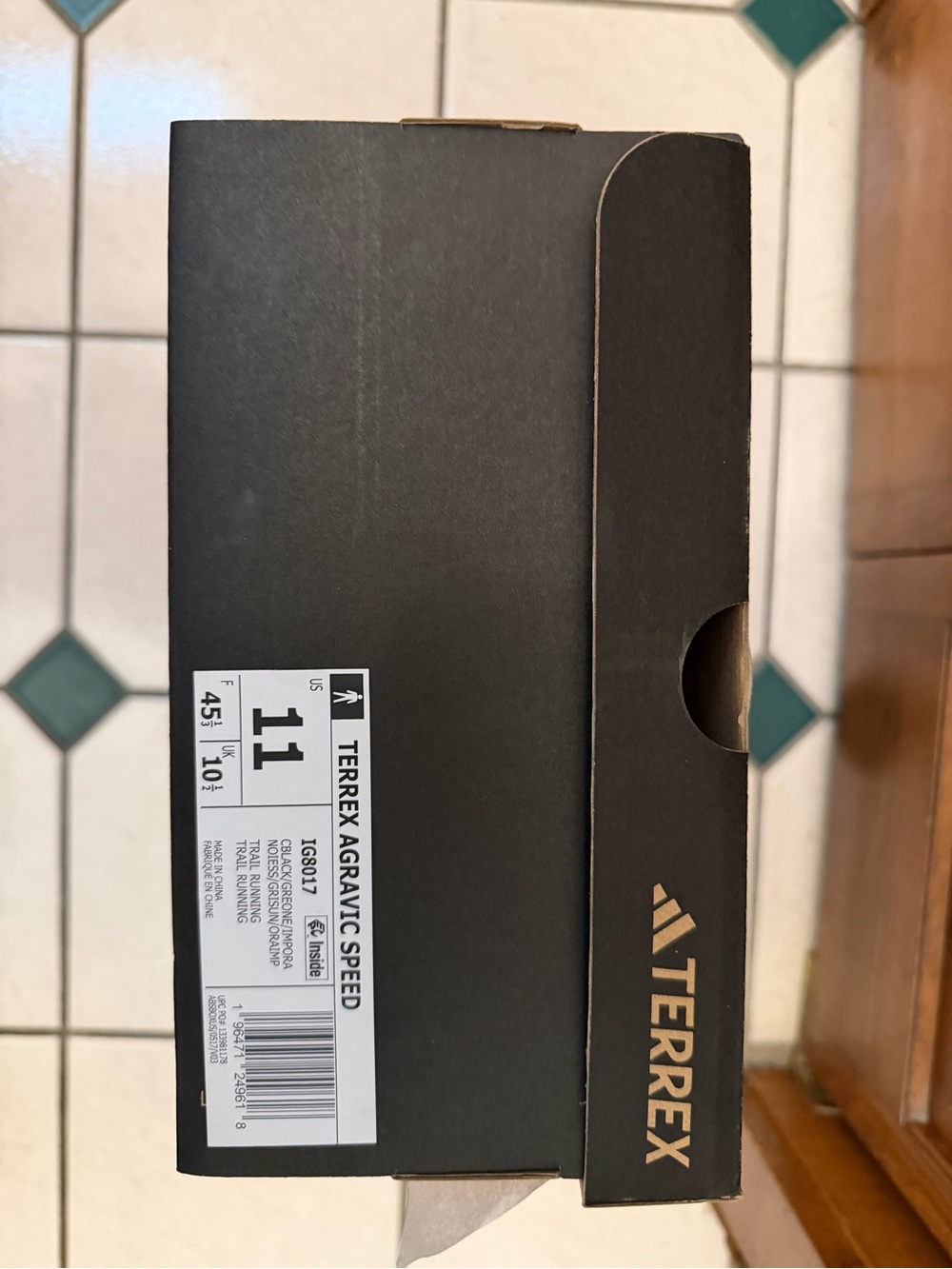 NEW adidas Terrex Agravic Speed Trail Running Shoes - Picture 3 of 4